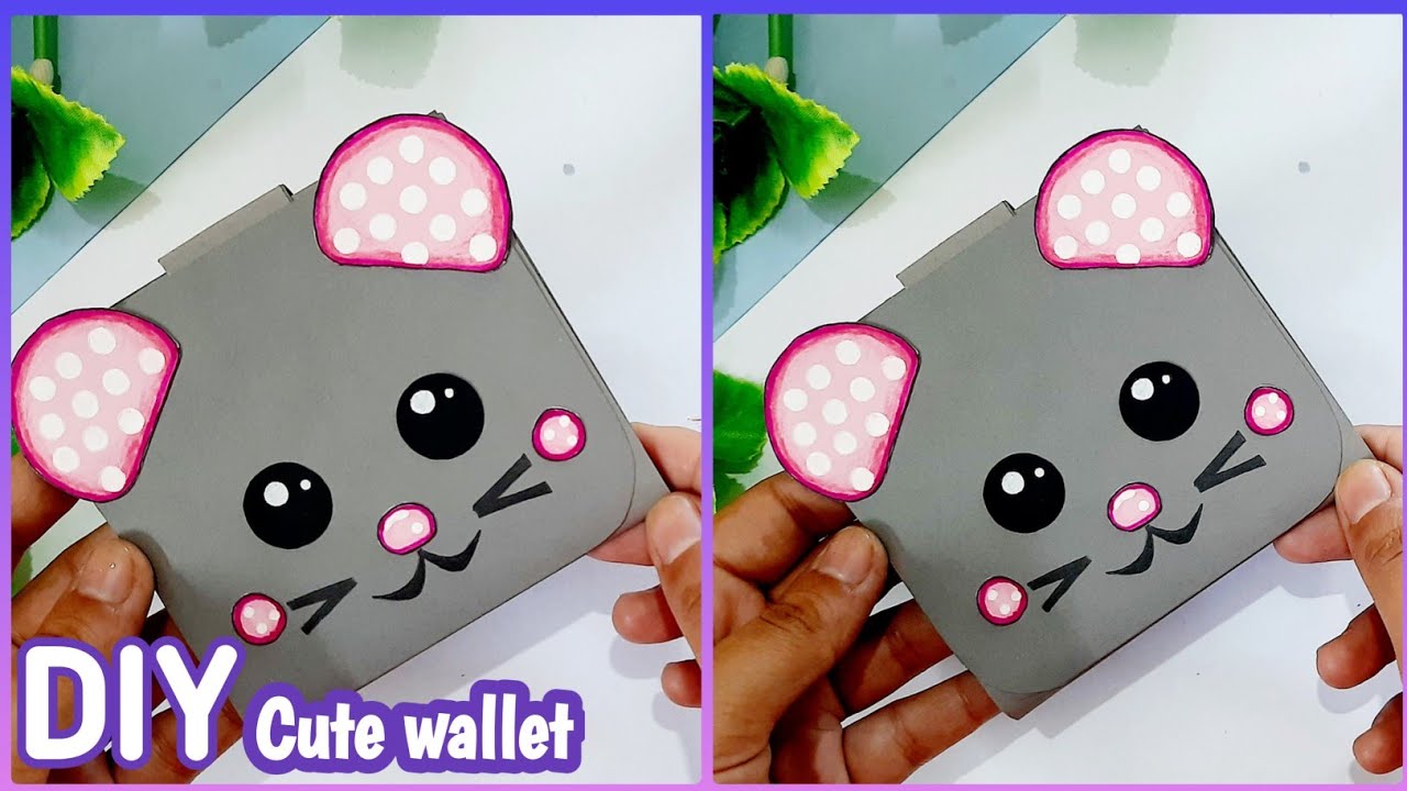 PAPER WALLETHOW TO MAKE CUTE PAPER WALLETPAPER WALLET Tonni Art and