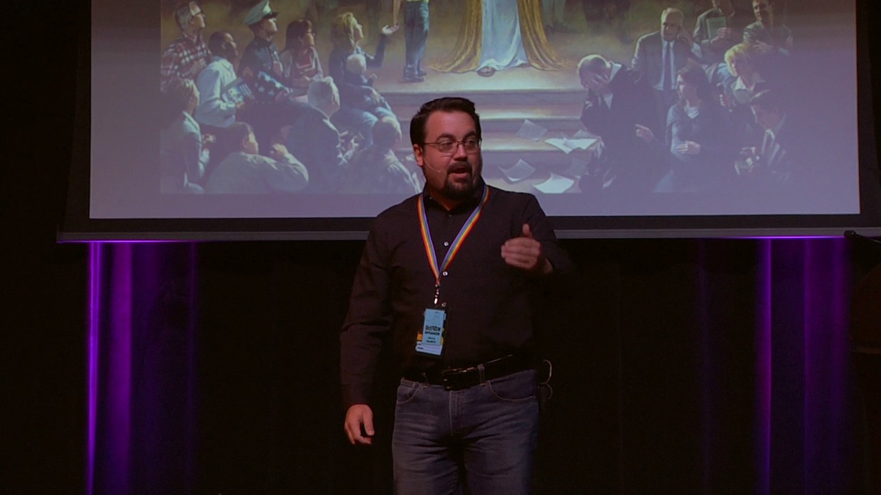 The Rise of the Ameri-God - Jerry DeWitt - Skepticon 9