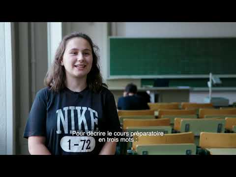 Les cours préparatoires à l'ULB