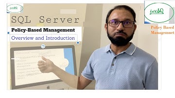 Policy-Based Management Overview and Introduction