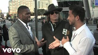 50 Cent, Val Kilmer  2009 Red Carpet Interview (American Music Awards)