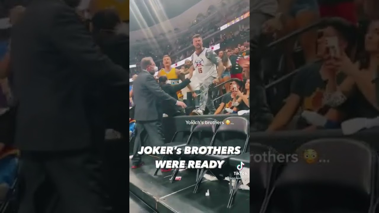 Nikola Jokic's brother reportedly involved in an altercation after the ...