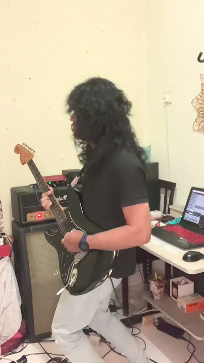 wings-biru mata hitamku gitar solo cover