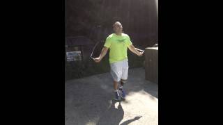 Amputee Jump Ropping