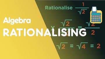 Rationalising The Denominator | Algebra | Maths | FuseSchool