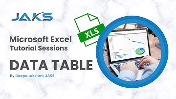 Data Table Basics: Organize Data Like a Pro With JAKS@jaksassociatescharteredacc4670