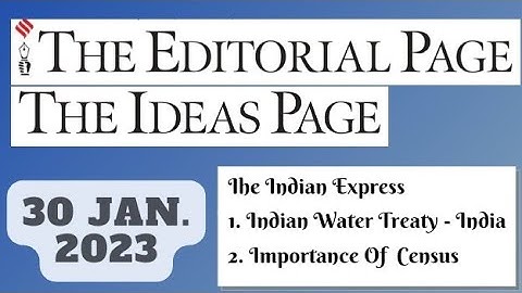 30th January 2023 | Gargi Classes The Indian Express Editorials & Idea Analysis | By R.K. Lata