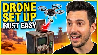 Information How To Set Up a Drone Accessible Vending Machine in Rust (EASY) 2026 Guide