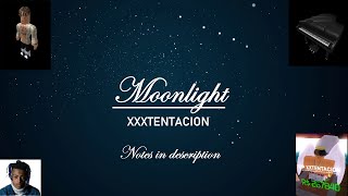 Roblox Piano | Moonlight by XXXTentacion (?) screenshot 2