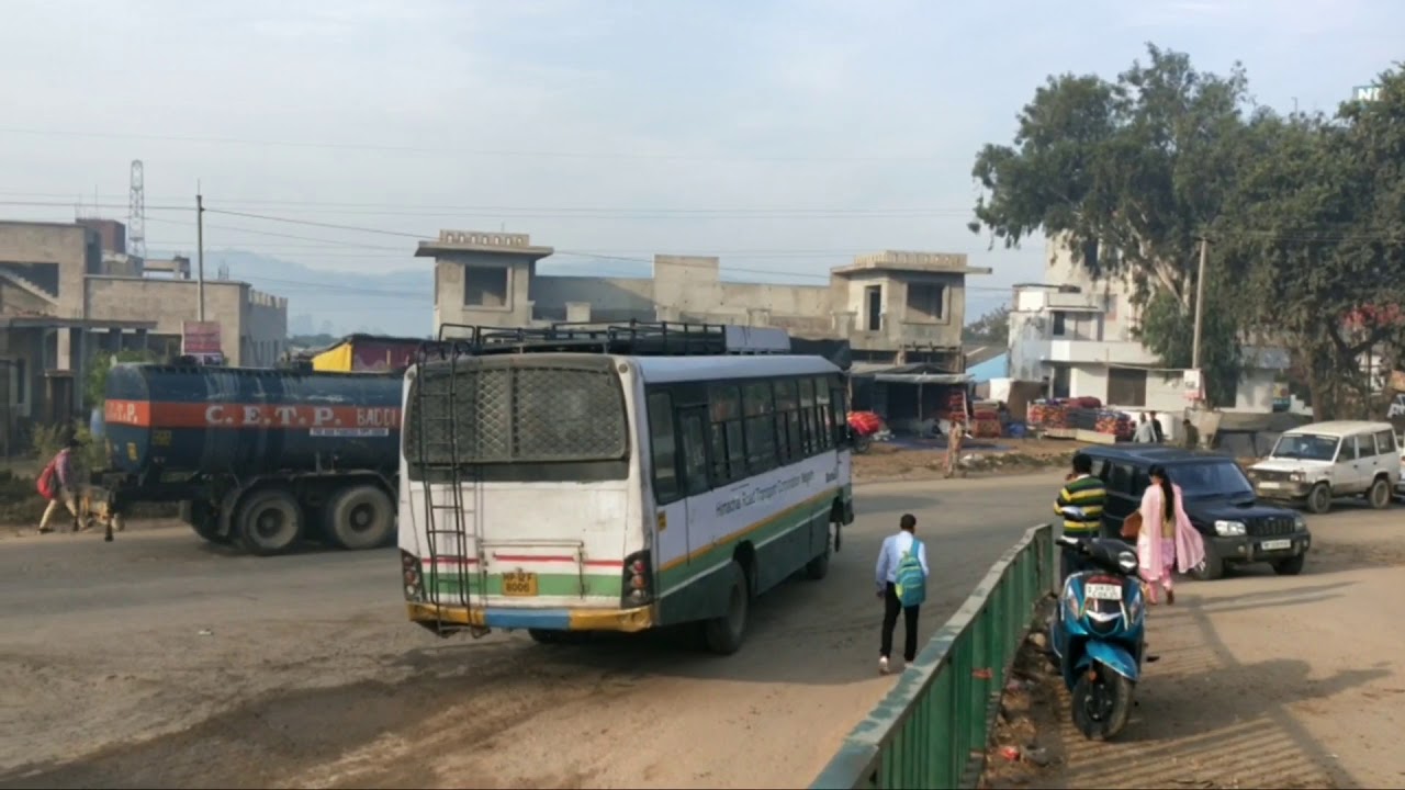Baddi bus and market , industrial area baddi Himachal pradesh YouTube