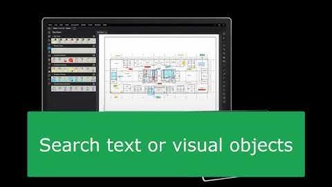 Searching PDFs in Bluebeam Revu