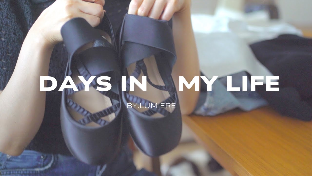 Vlog_【お友達のお祝いご飯作り｜お茶のある暮らし｜最近購入した洋服など】