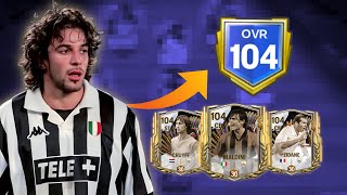 104 OVR!!! We’ve Cruyff - Maldini - Zidane - Vieri…