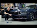 How To Rivet Nut Your Mustang Dark Horse FlowBrackets 