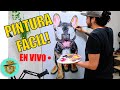 CLASE de PINTURA en VIVO!