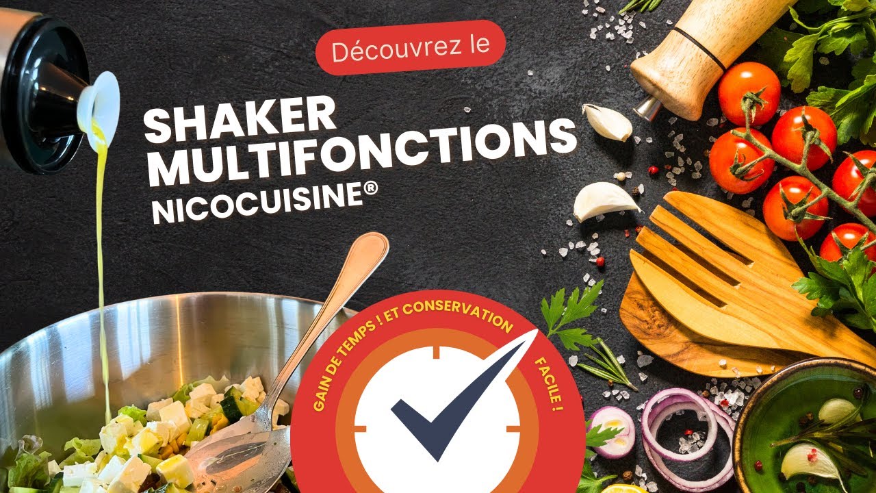 Lékué Dressing Shaker - Émulsifiant Pratique Pour Vinaigrettes Et Sauces à Salade, Tout-en-Un Facile à Utiliser