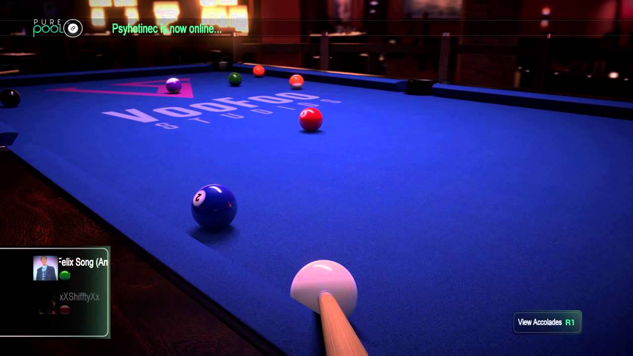 Pure Pool - PS4 Teaser Trailer 