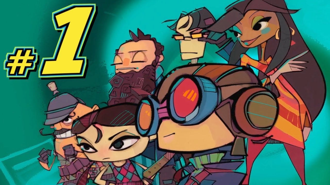 Psychonauts 2 Joey's Bag of Teeth Part 1/5 Research Rambles YouTube