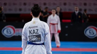 Best Bouts Of Karate1Cairo Female Kumite -50Kg World Karate Federation