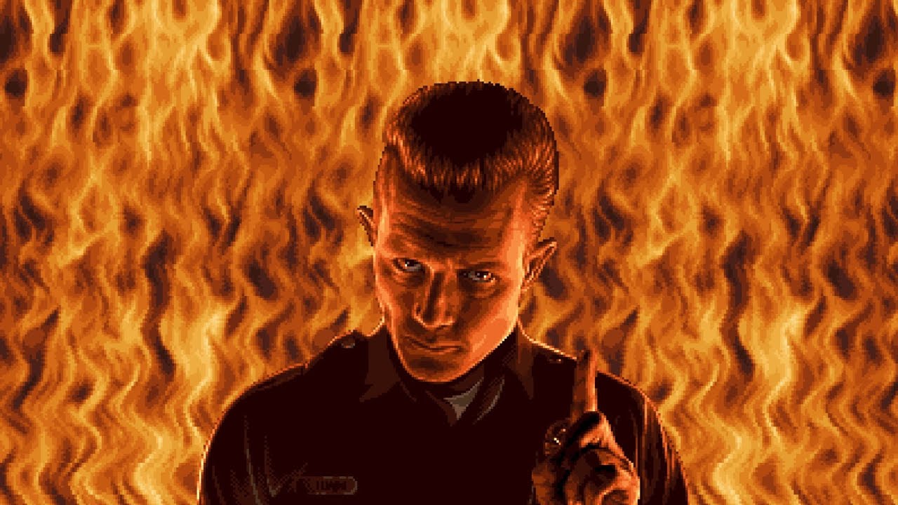 Terminator 2D: NO FATE I Level 4-7 