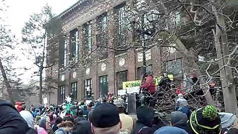 Tommy Chong from "Cheech and Chong" Speaking at Hash Bash Ann Arbor, MI 2016