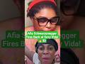 Afia Schwarzenegger Fires Back At Sexy Vida рџ Ґрџ Ђ Shorts 2025 Afia Schwarzenegger Fires Back At Sexy Vida рџ Ґрџ Ђ Shorts 2025