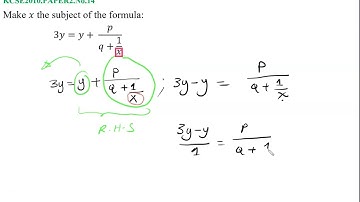 KCSE2010 PAPER2 No 14