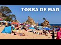 Tossa De Mar Beach Walk Platja Mar Menuda In Costa Brava Girona Spain Tossa De Mar Beach Walk Platja Mar Menuda In Costa Brava Girona Spain