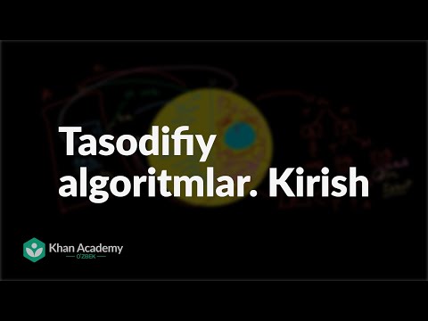 Video: Tasniflash algoritmi qanday ishlaydi?