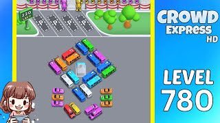 Crowd Express Level 780 Solution Walkthrough
