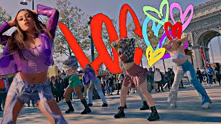 Kpop In Public Paris Itzy Loco Dance Cover By Higher Crew From France