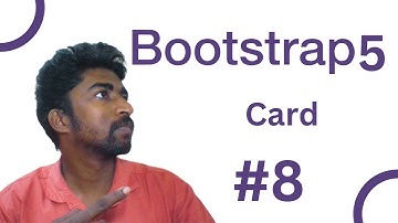 Card bootstrap 5 | Web Development Tutorials Tamil
