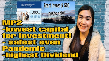 Invest in Modified Pagibig 2 Nakaipon ka na Kumita ka pa! Highly recommended|  mp2 savings program