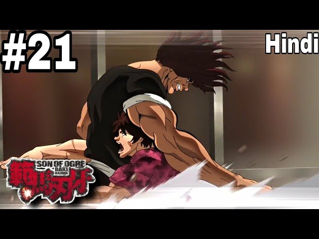 Anime baki Hamma! temporada 3 ep 12. #anime #bakihanma #biscuitoliva #