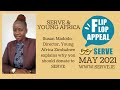 SERVE Flip Flop Appeal Message from Susan Madodo Director, Young Africa Zimbabwe