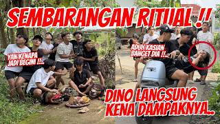 AKIBAT RITUAL BARONG SEMBARANGAN !! Gak nyangka Dino jadi gini..