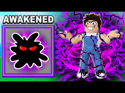 I UNLOCKED AWAKENED DARK! *Showcase* Roblox Blox Fruits 