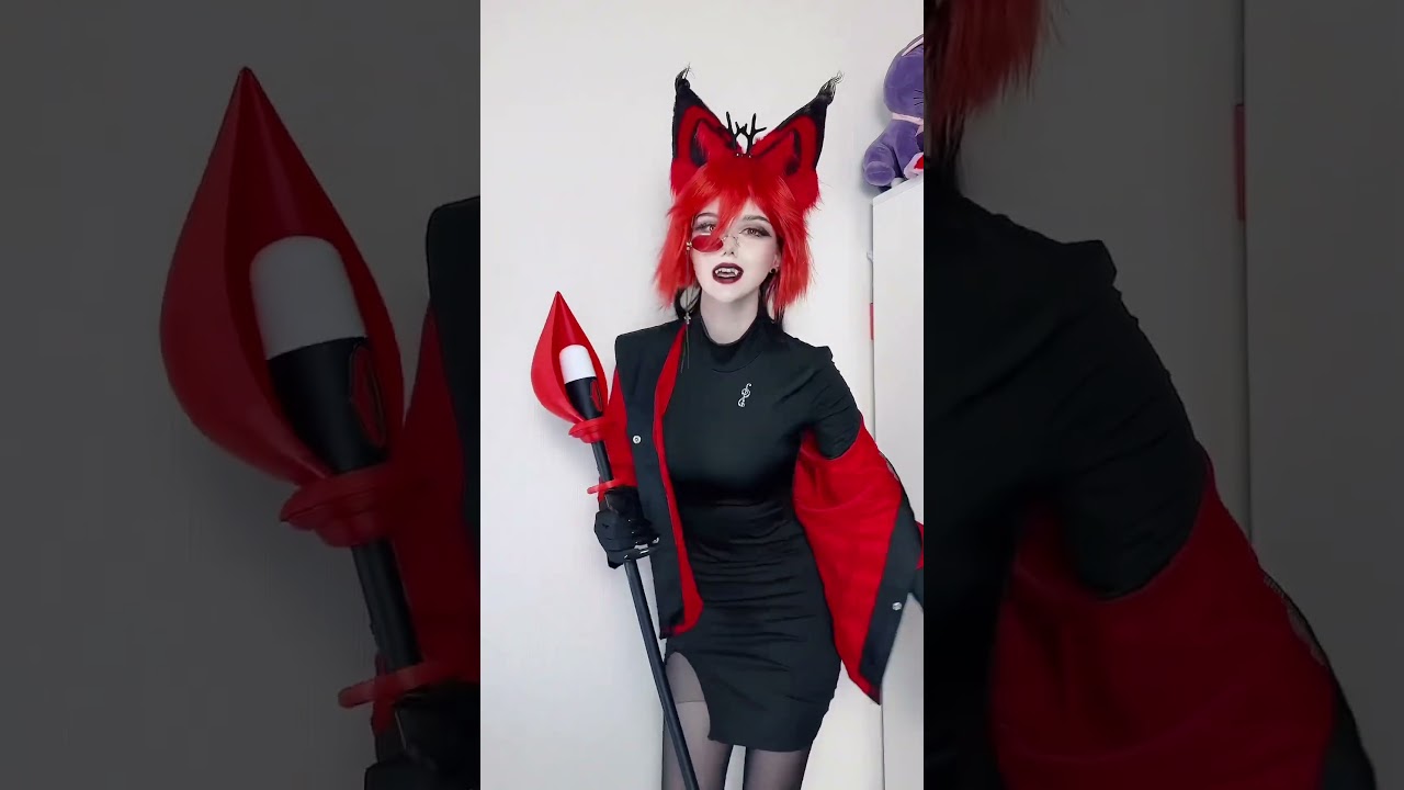 Yes, I love Alastor :D #hazbinhotel #alastor #cosplayer #alastorcosplay #cosplay #alastorcosplay