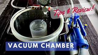 Vacuum Chamber Solusi Penghilang Gelembung Atau Micro Bubble Pada Resin!