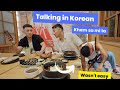 Talking in korean  hanok  climb central  tibetan vlogger  bir  india  delhi 