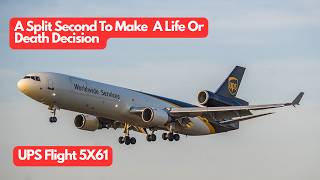 The Flat Tire That Took Down A Jet Liner UPS 5X61