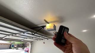 Installed Chamberlain B2405