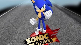 Sonic forces corrida dos alienígenas