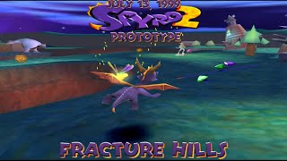 Spyro 2 Riptos Rage Prototype: (July 13, 1999) Part 17: Fracture Hills