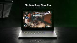 The Razer Blade Pro | The Desktop in your Laptop
