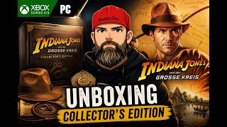 [Unboxing] Indiana Jones und der große Kreis Collectors Edition 🐍 | Bethesda | PC / Xbox | iReLeXt