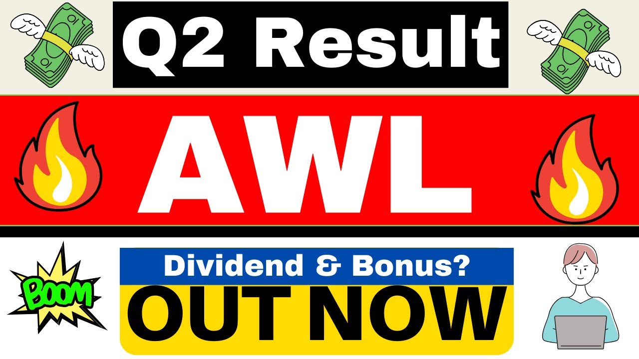 AWL Agri Business Q2 Results 2025 || AWL Share Latest News || AWL Results Today ||