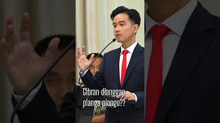 Gibran Di Cap Planga Plongo fyp foryou masukberanda