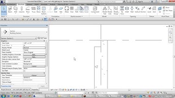 Revit Structure - How to split top of concrete foundation wall