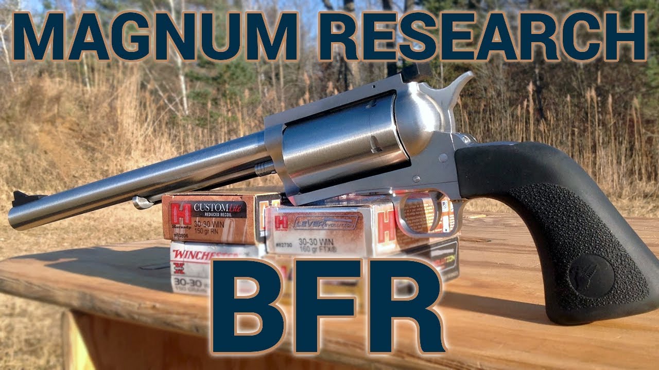 Gun Review Magnum Research Bfr Youtube